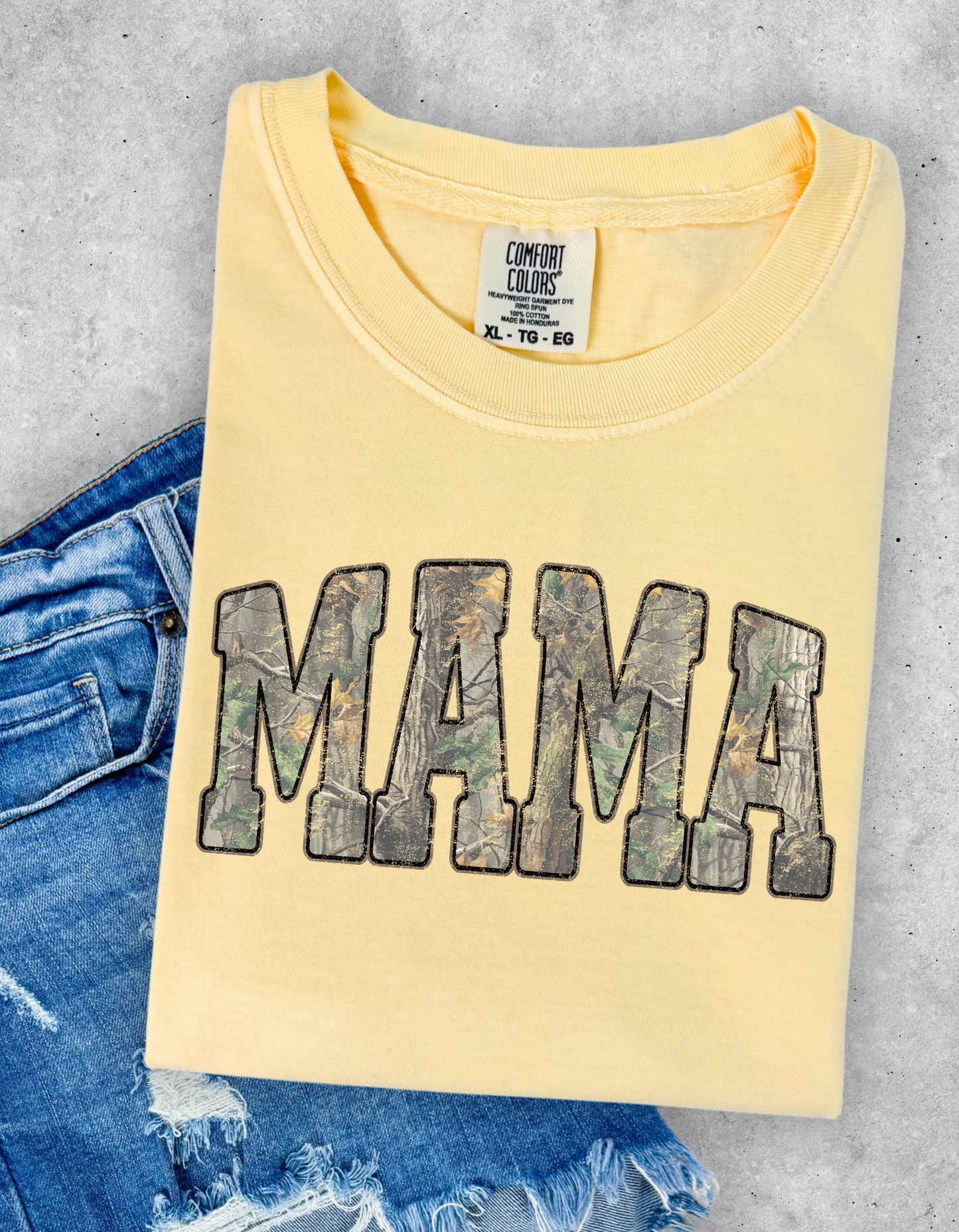 Camo Mama Graphic Tee
