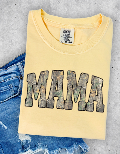 Camo Mama Graphic Tee
