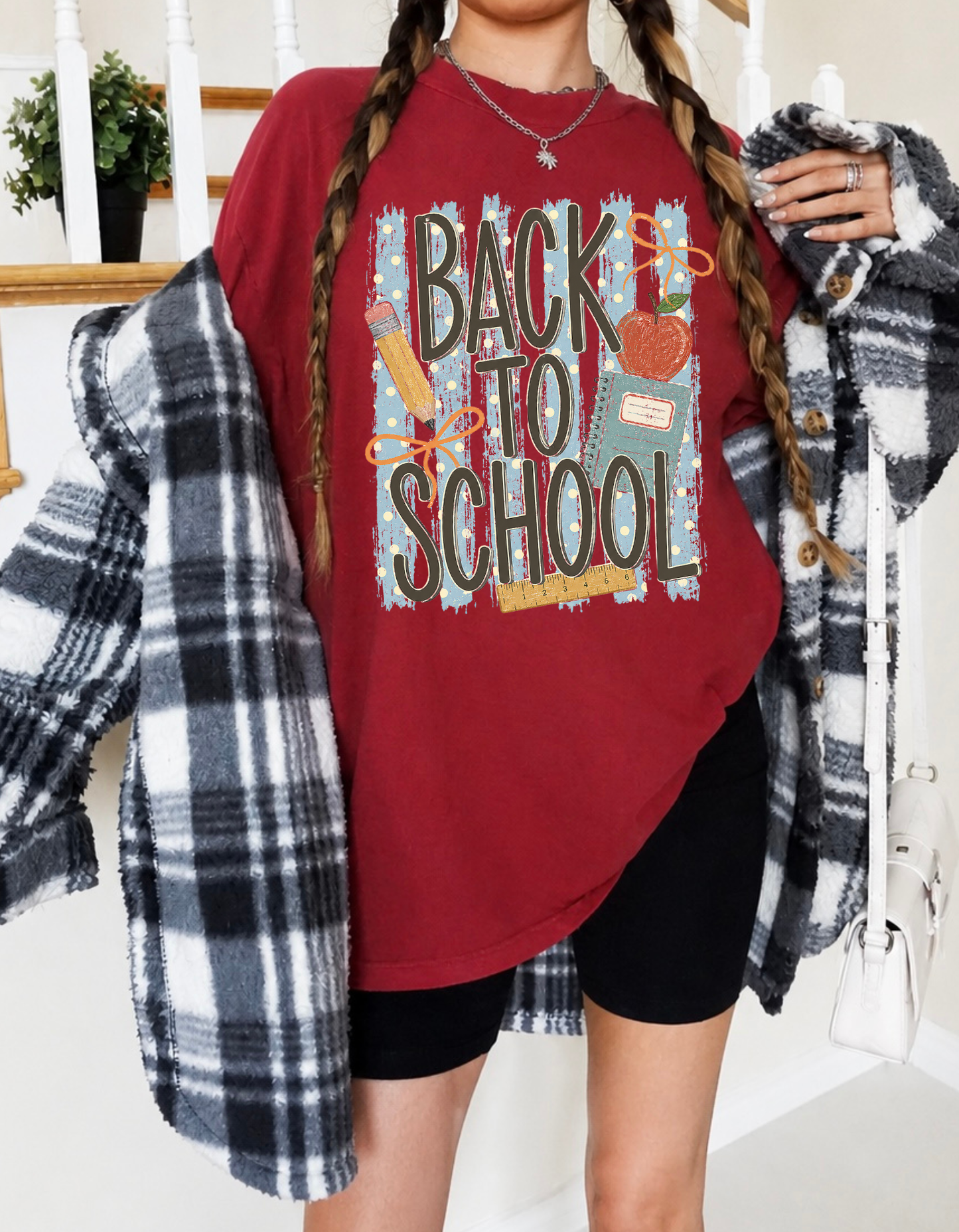 Back 2 school Graphic tee