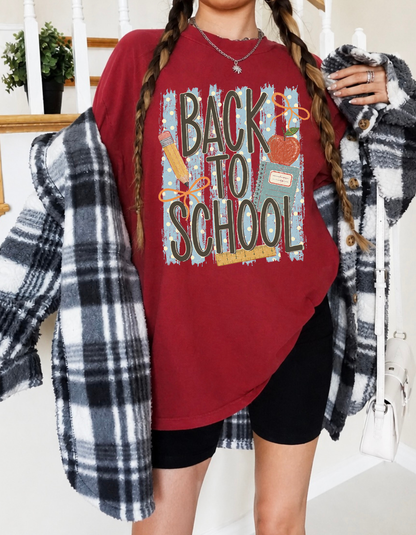 Back 2 school Graphic tee