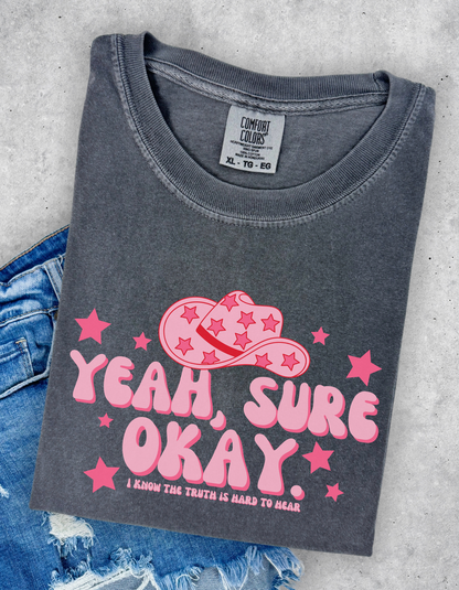 Kelsea Ballerini Yeah, Sure Okay Graphic Tee