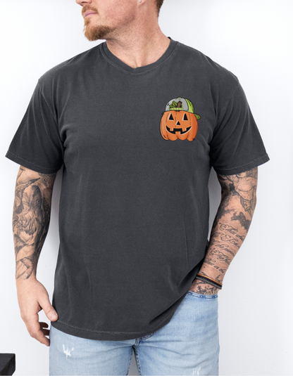 Pumpkin head tee