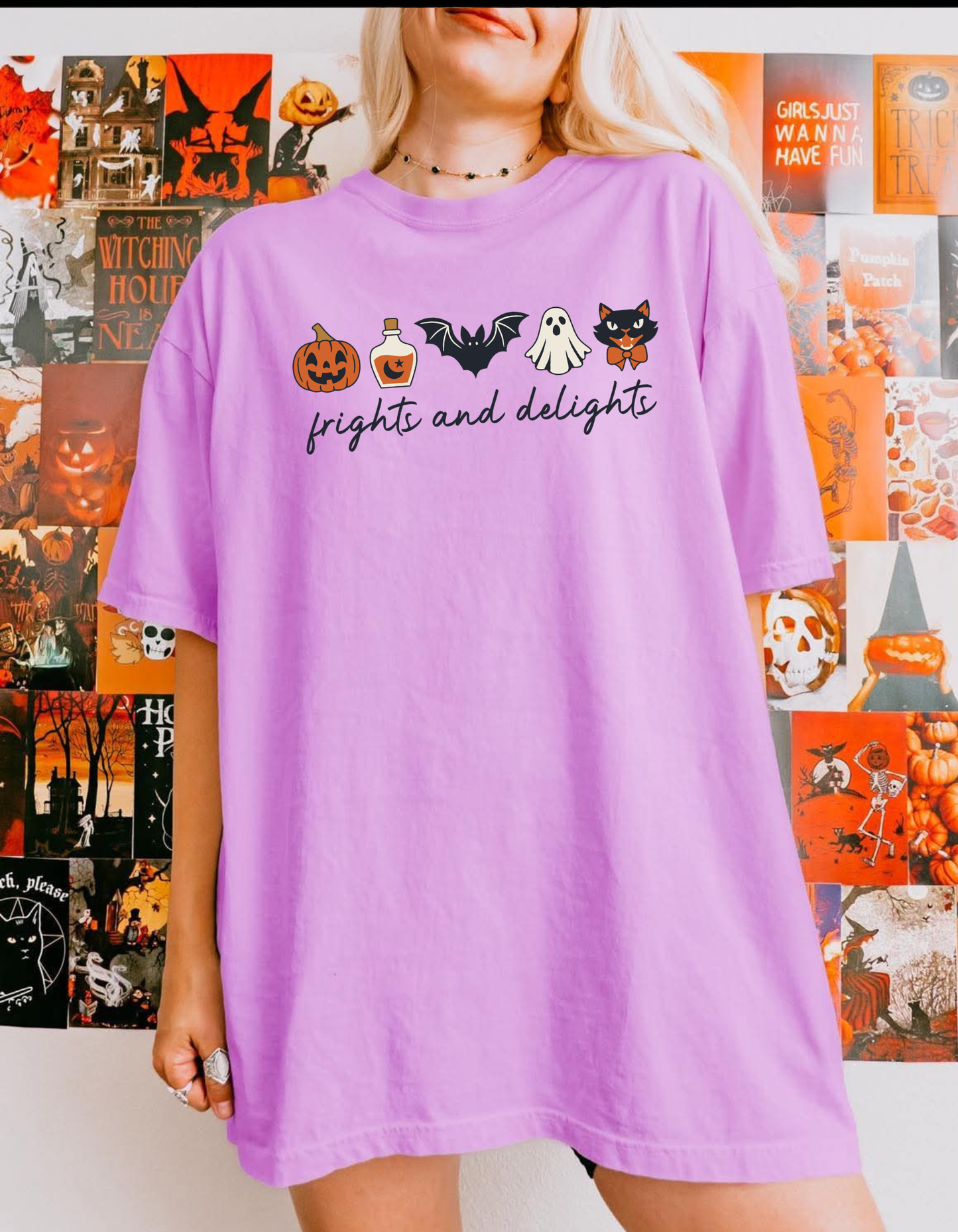Frights & delights Tee