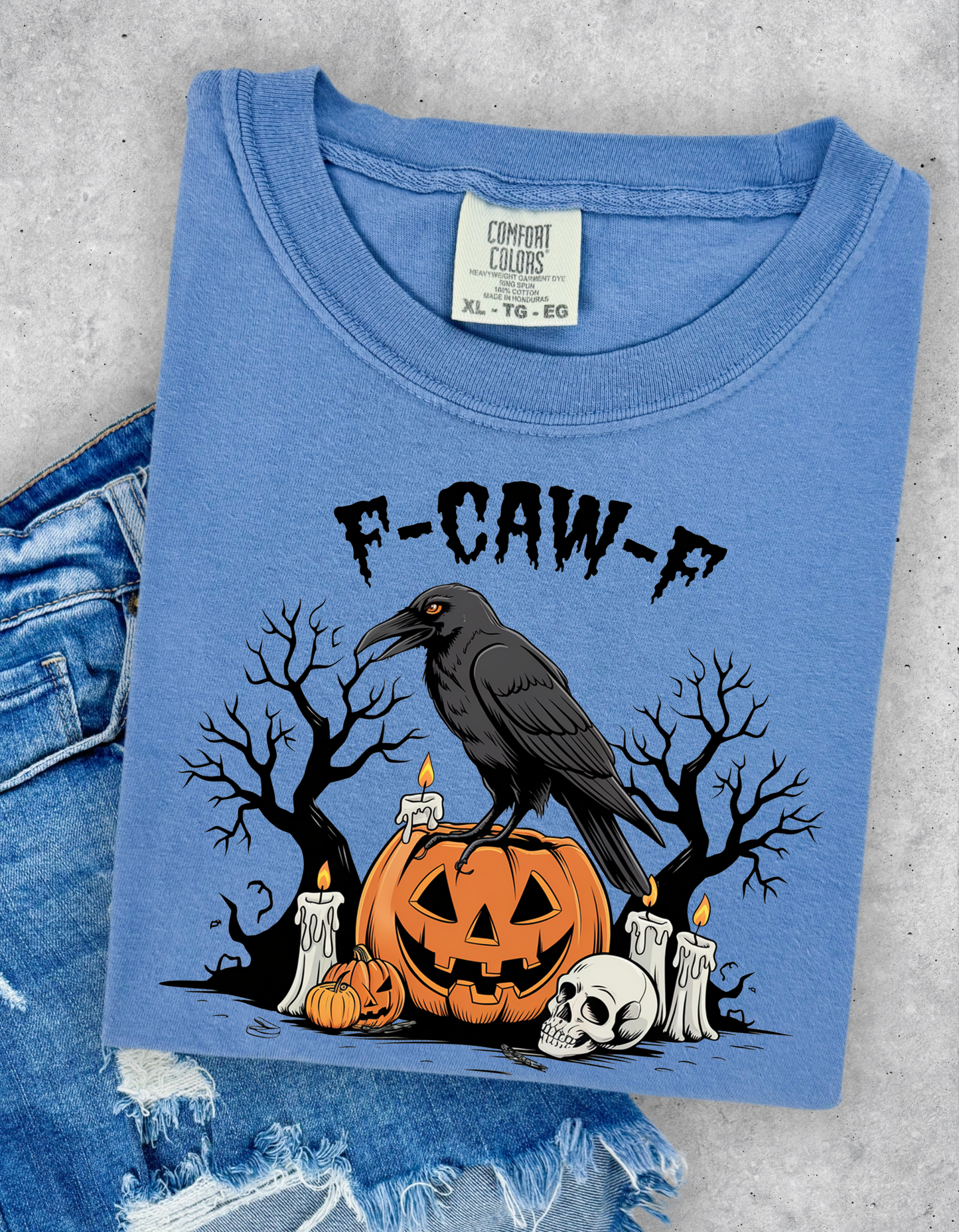 F Caw F Graphic Tshirt