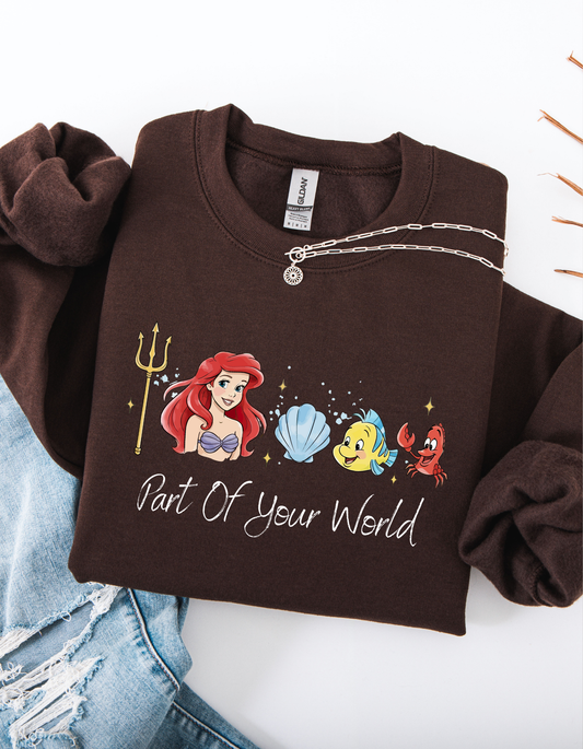 Part of Your World Crewneck sweater