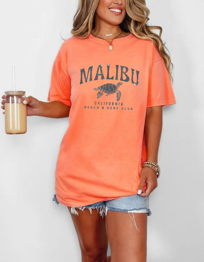 Malibu Cali Graphic Tshirt