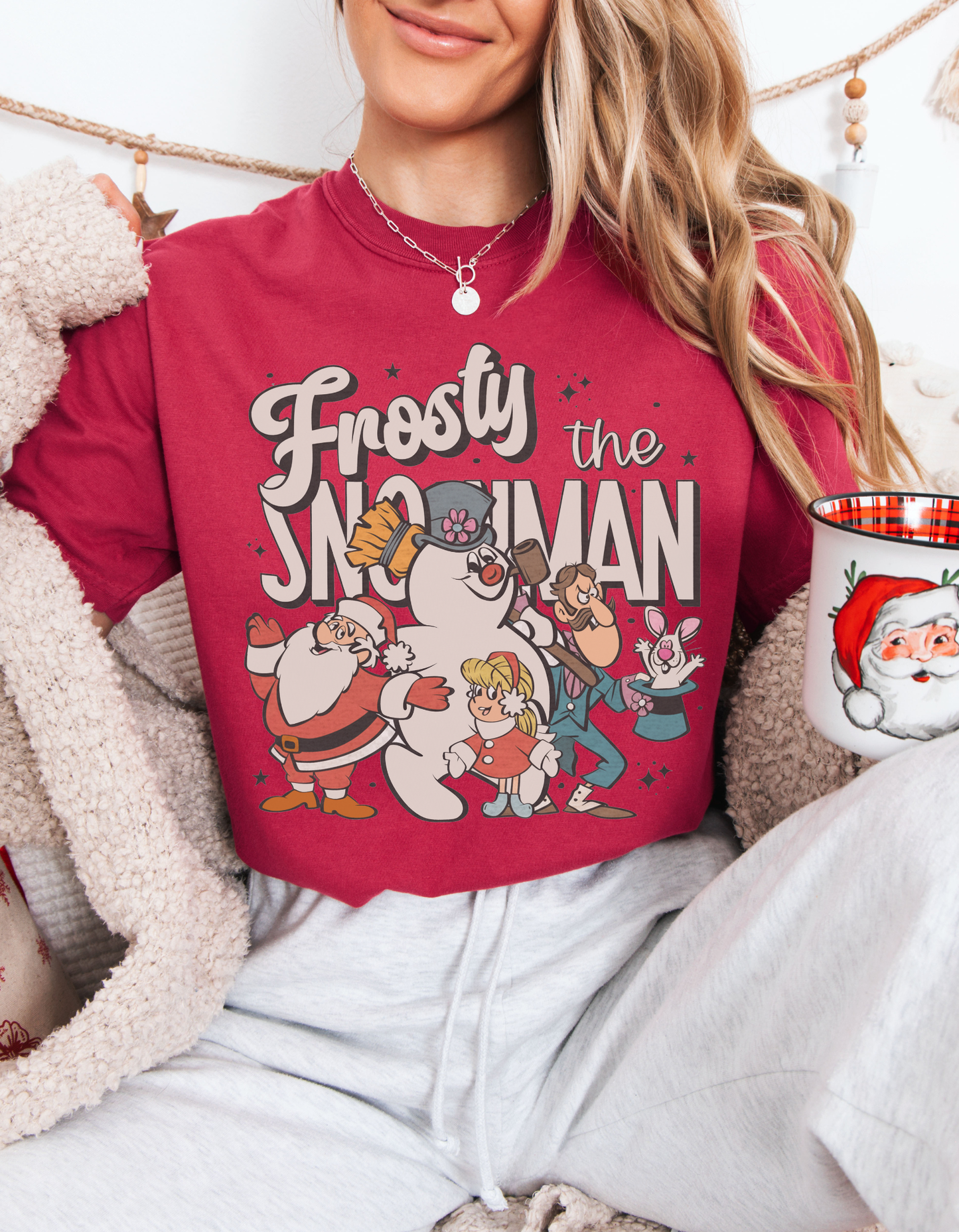 Frosty the Snowman Graphic Tee