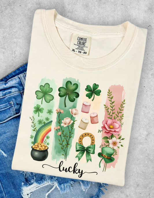 Lucky Graphic Tshirt