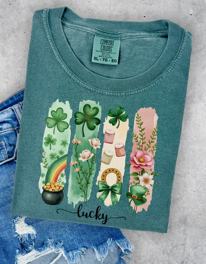 Lucky Graphic Tshirt