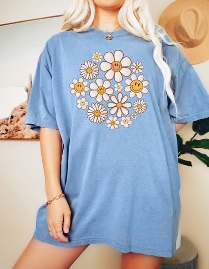 Flowers tee
