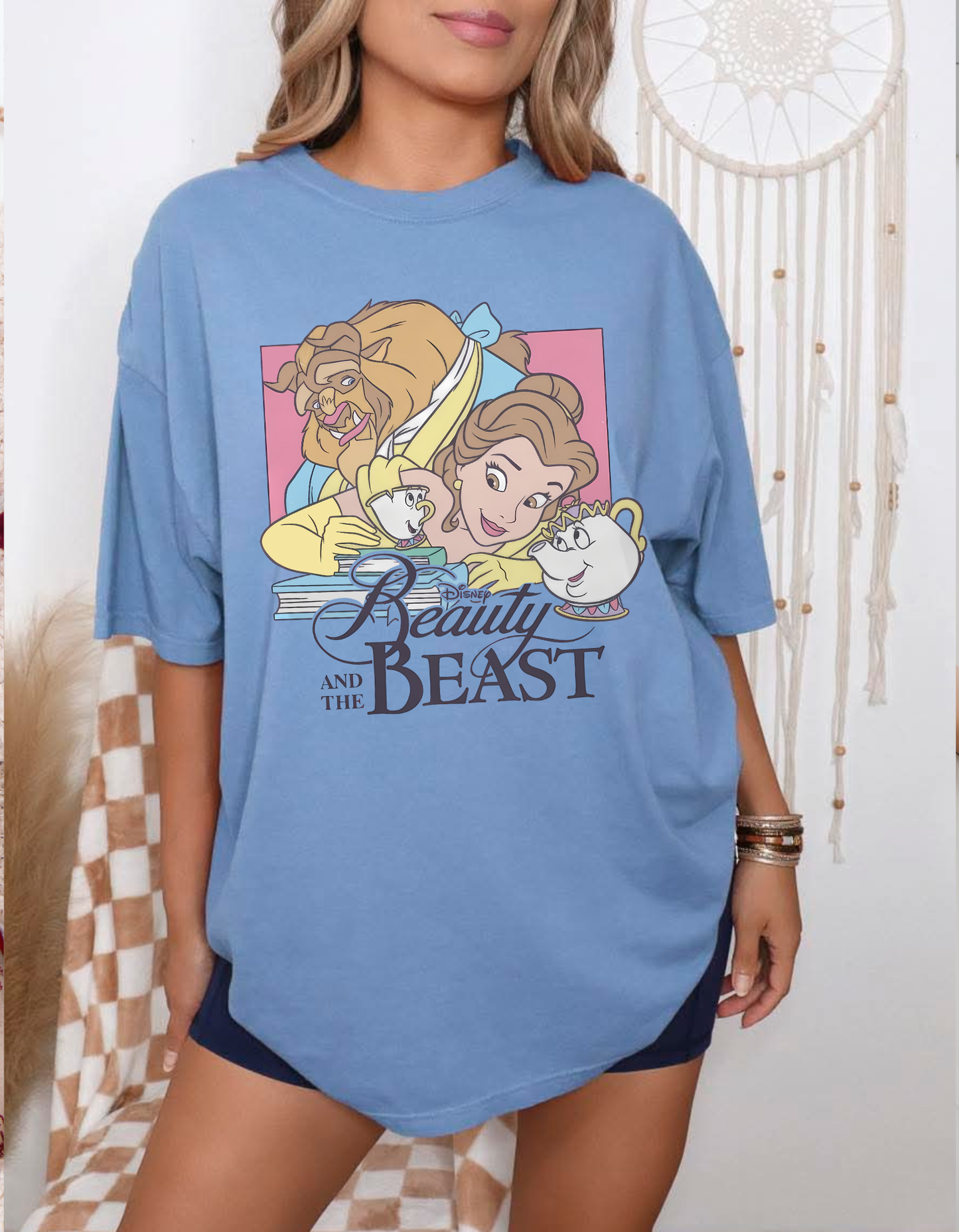 Beauty and Beast Graphic Tee