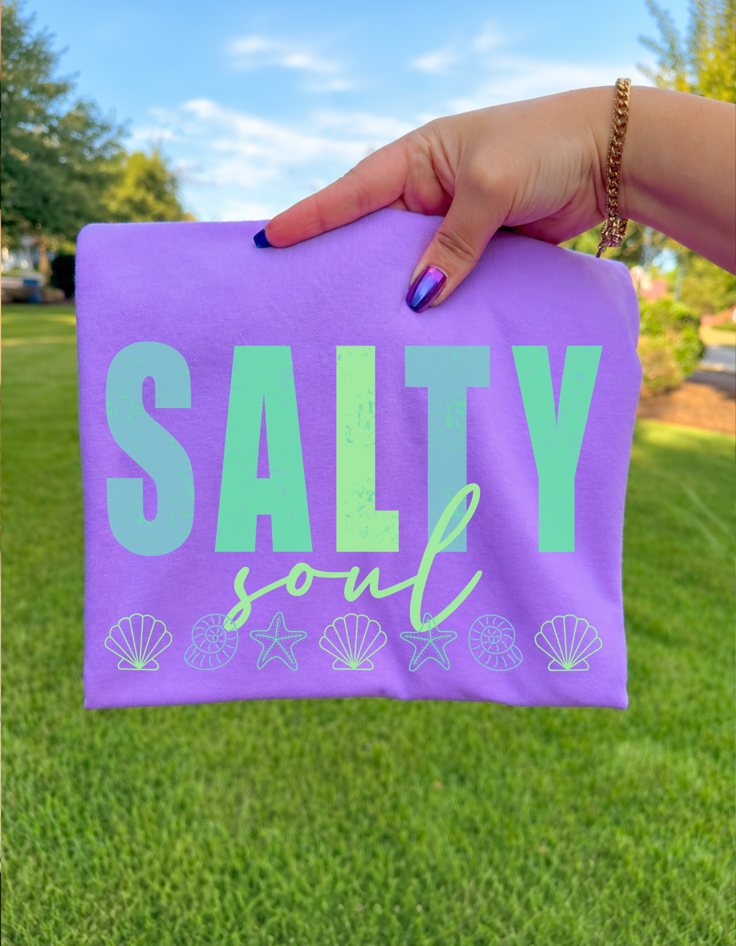 Salty Soul Graphic Tee