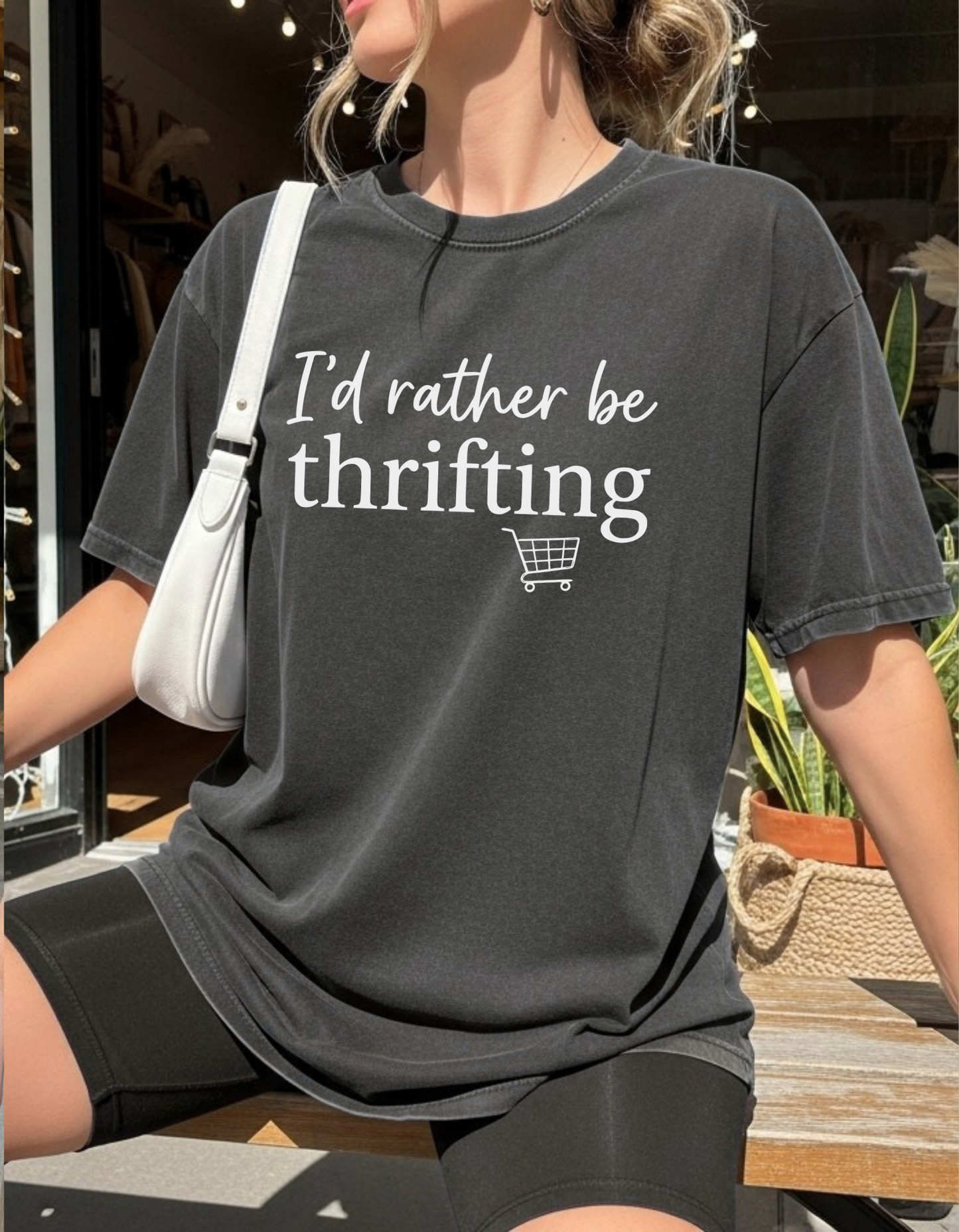 Rather be Thrifting Graphic Tee