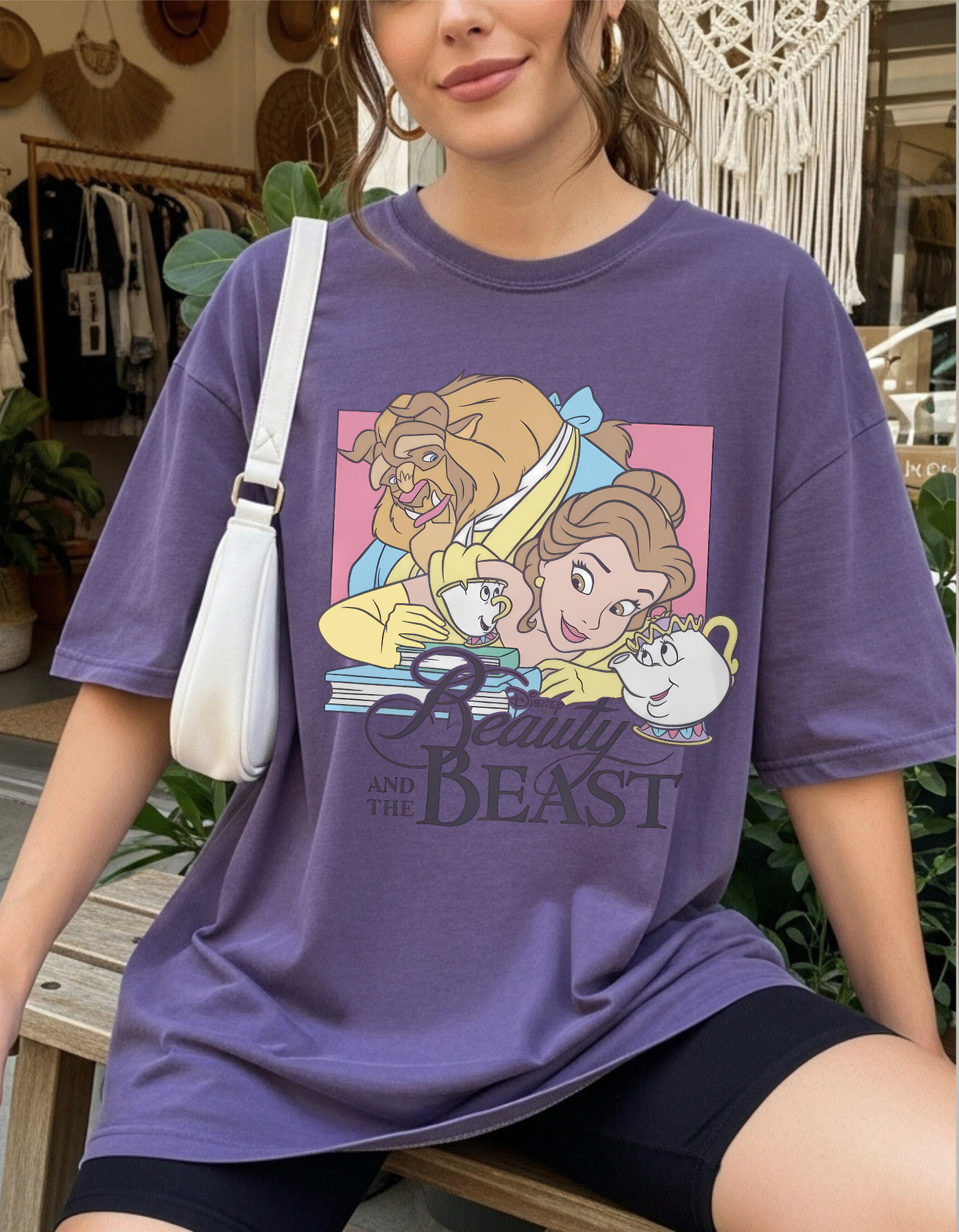 Beauty and Beast Graphic Tee