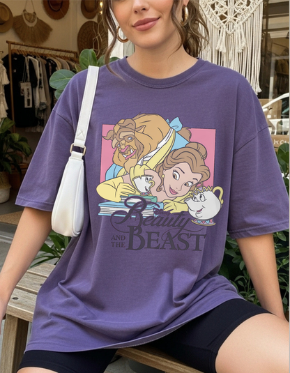 Beauty and Beast Graphic Tee