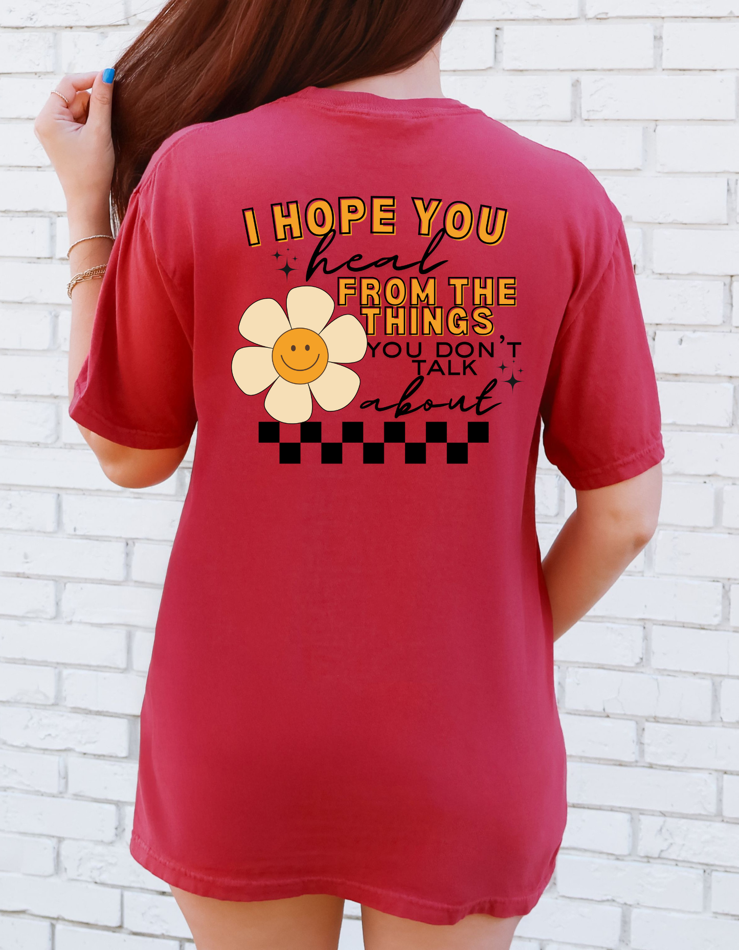 Hope You Heal Graphic tshirt