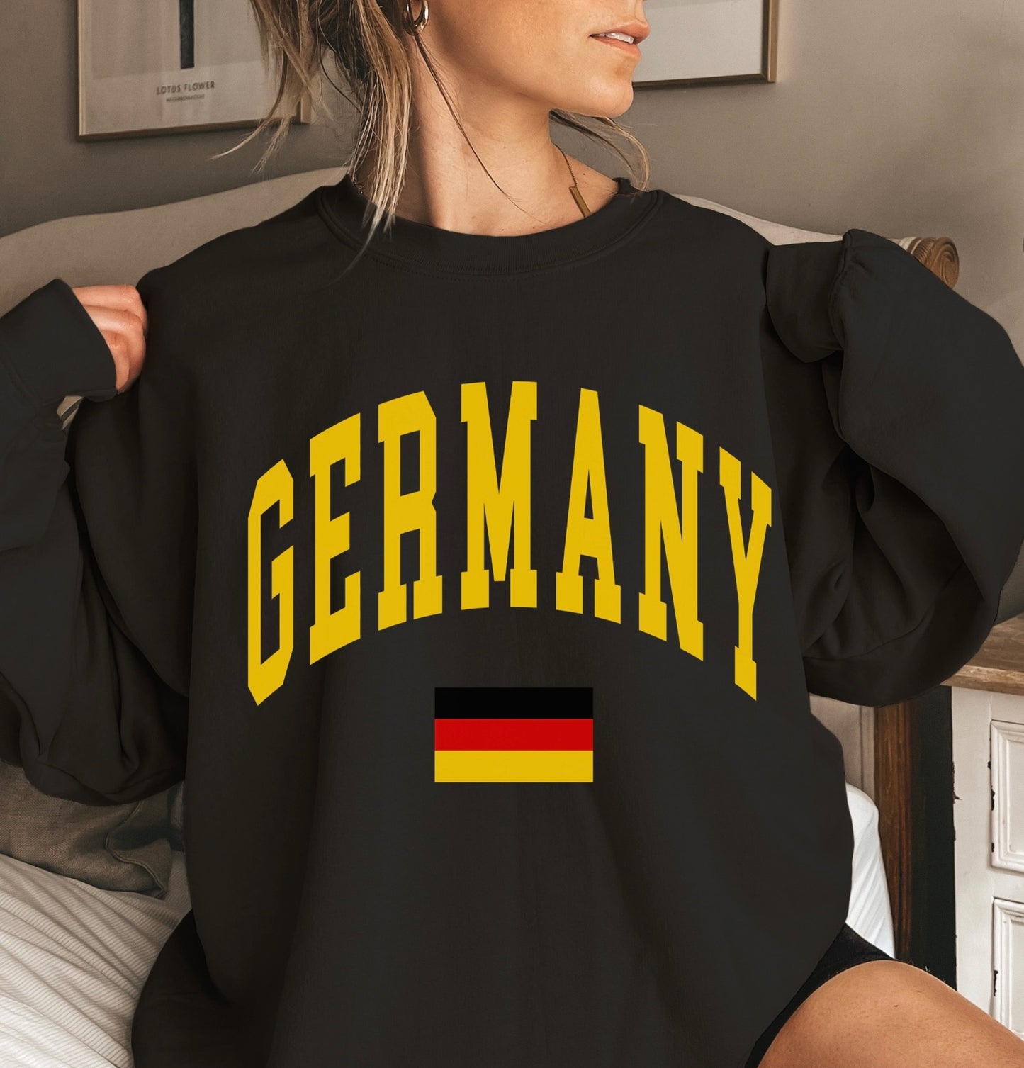 Germany Crewneck Sweater