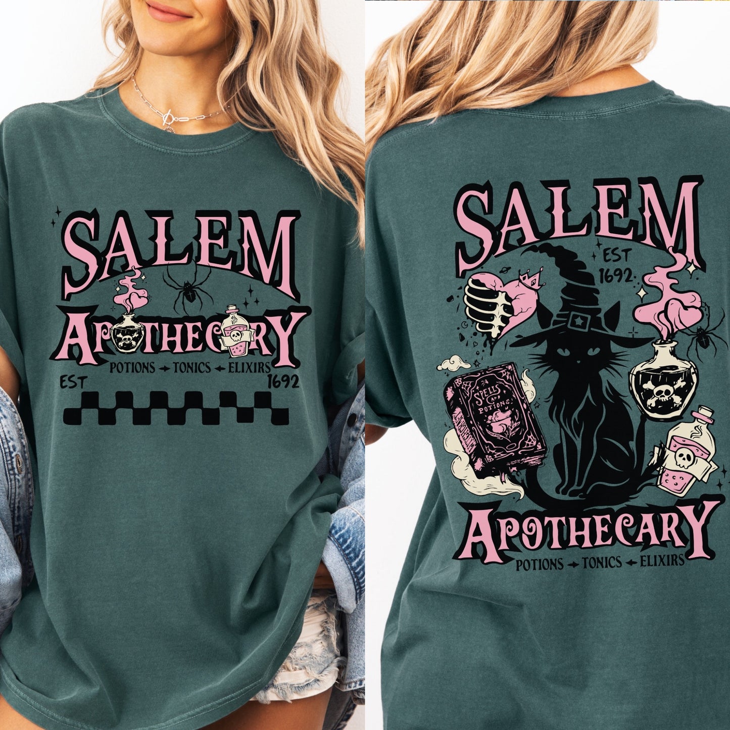Salem Apothecary Graphic Tee