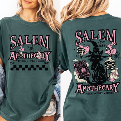 Salem Apothecary Graphic Tee