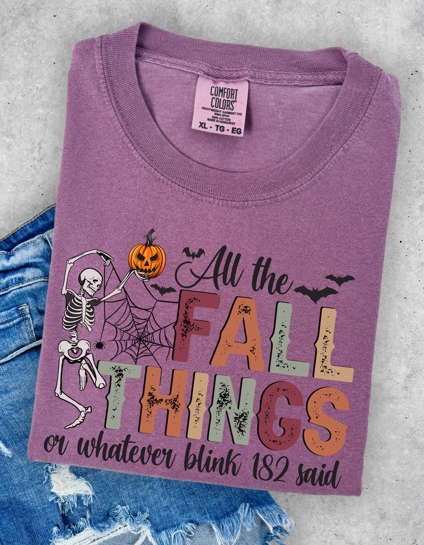 All the fall things Graphic Tee