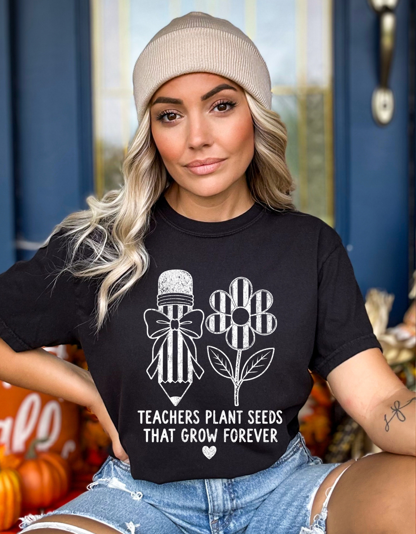 Teachers 4ever Tee