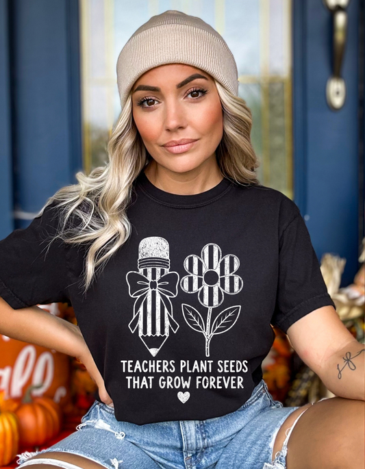 Teachers 4ever Tee