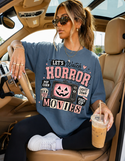 Horror movies Graphic Tee