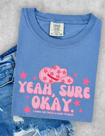 Kelsea Ballerini Yeah, Sure Okay Graphic Tee