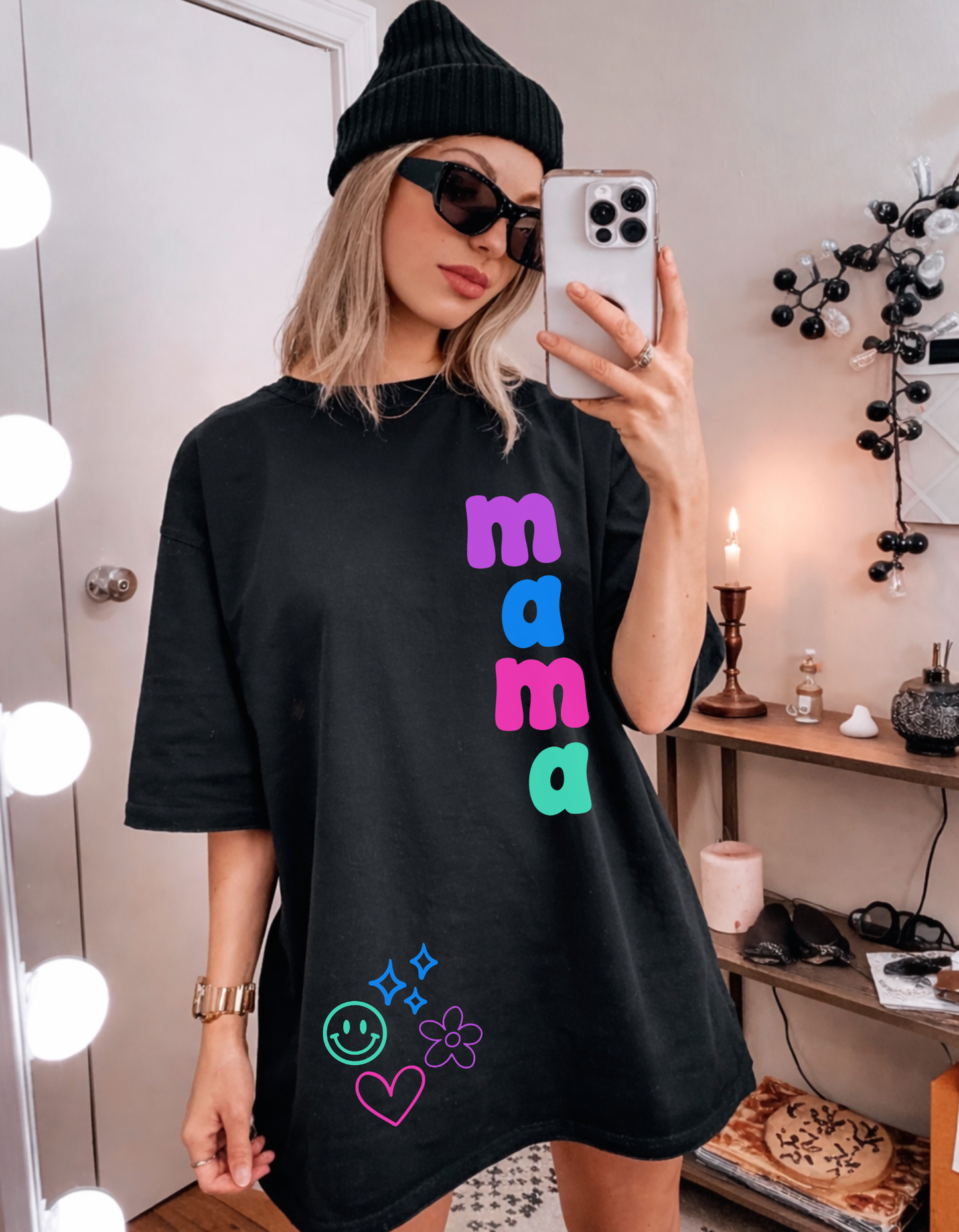 Preppy Mama Graphic Tee