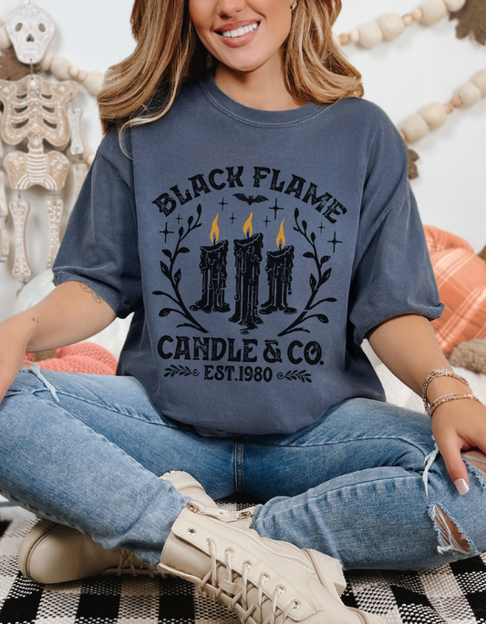Blake Flame Candle Tee