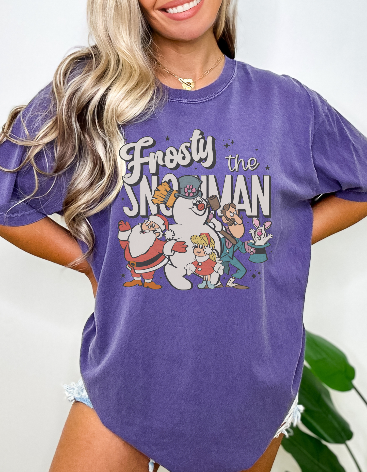 Frosty the Snowman Graphic Tee