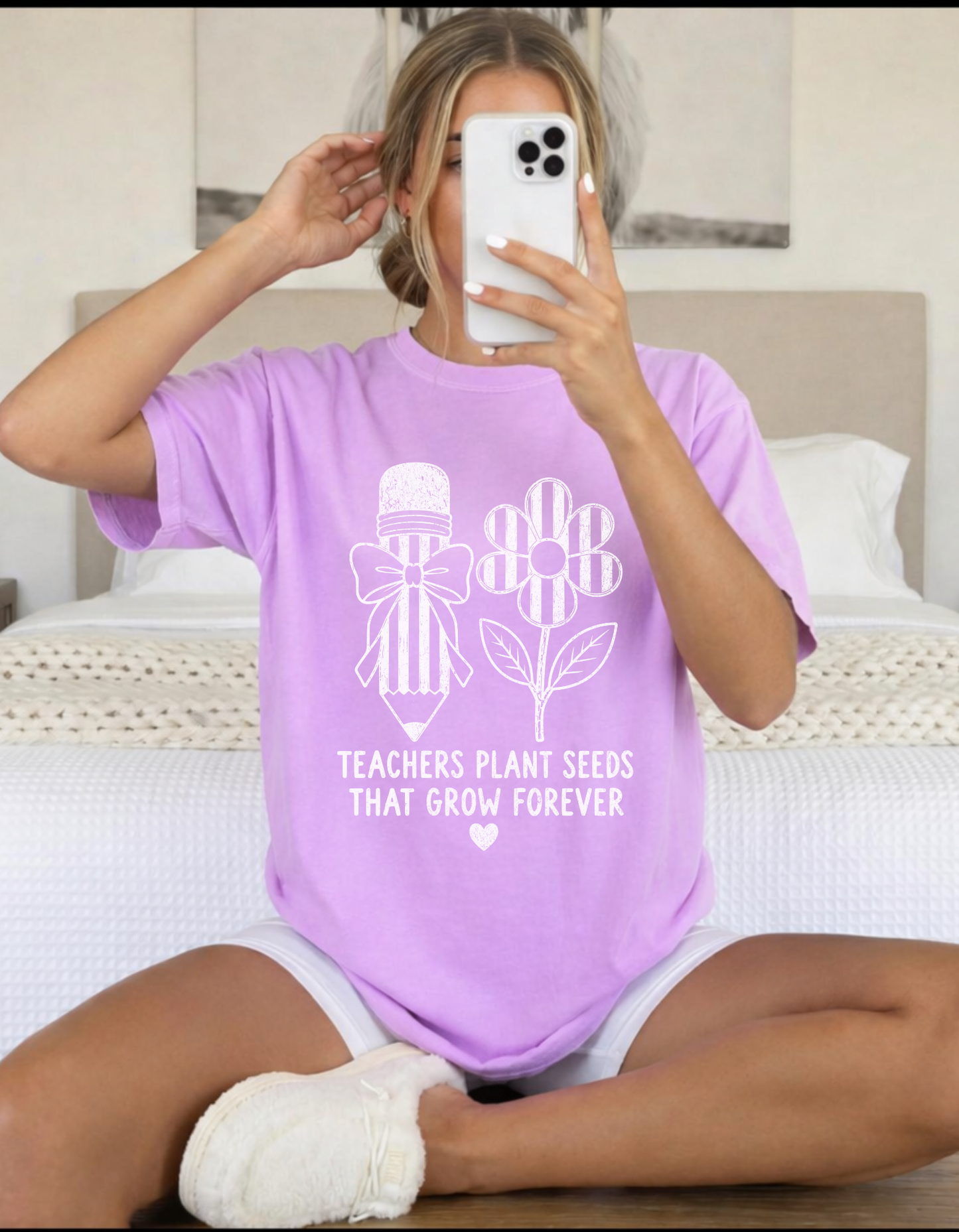 Teachers 4ever Tee