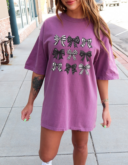 Black coquettes Graphic Tshirt