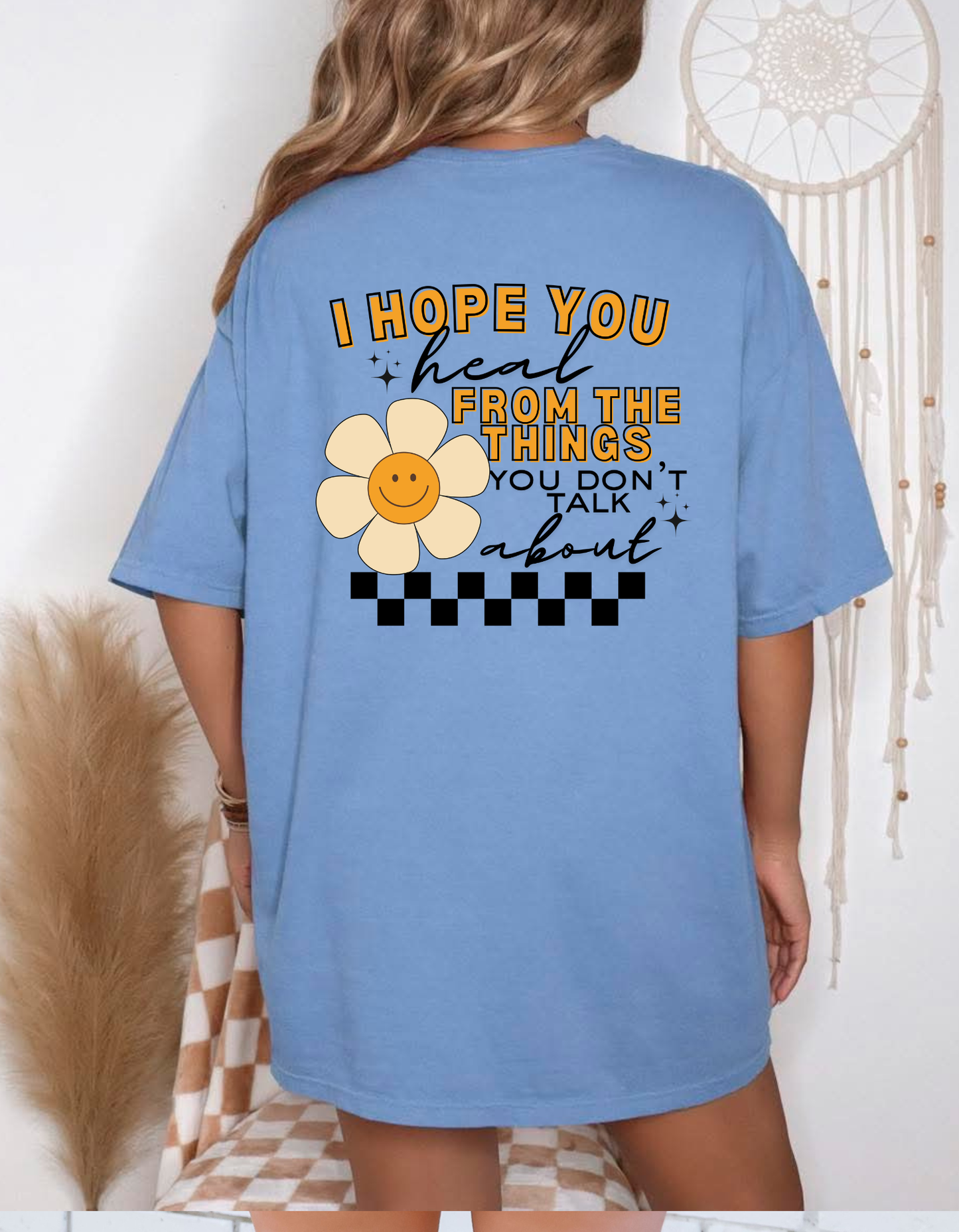 Hope You Heal Graphic tshirt