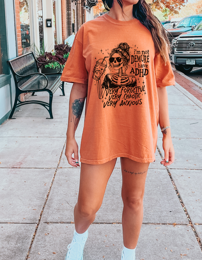 I’m Not Demure Graphic T-Shirt