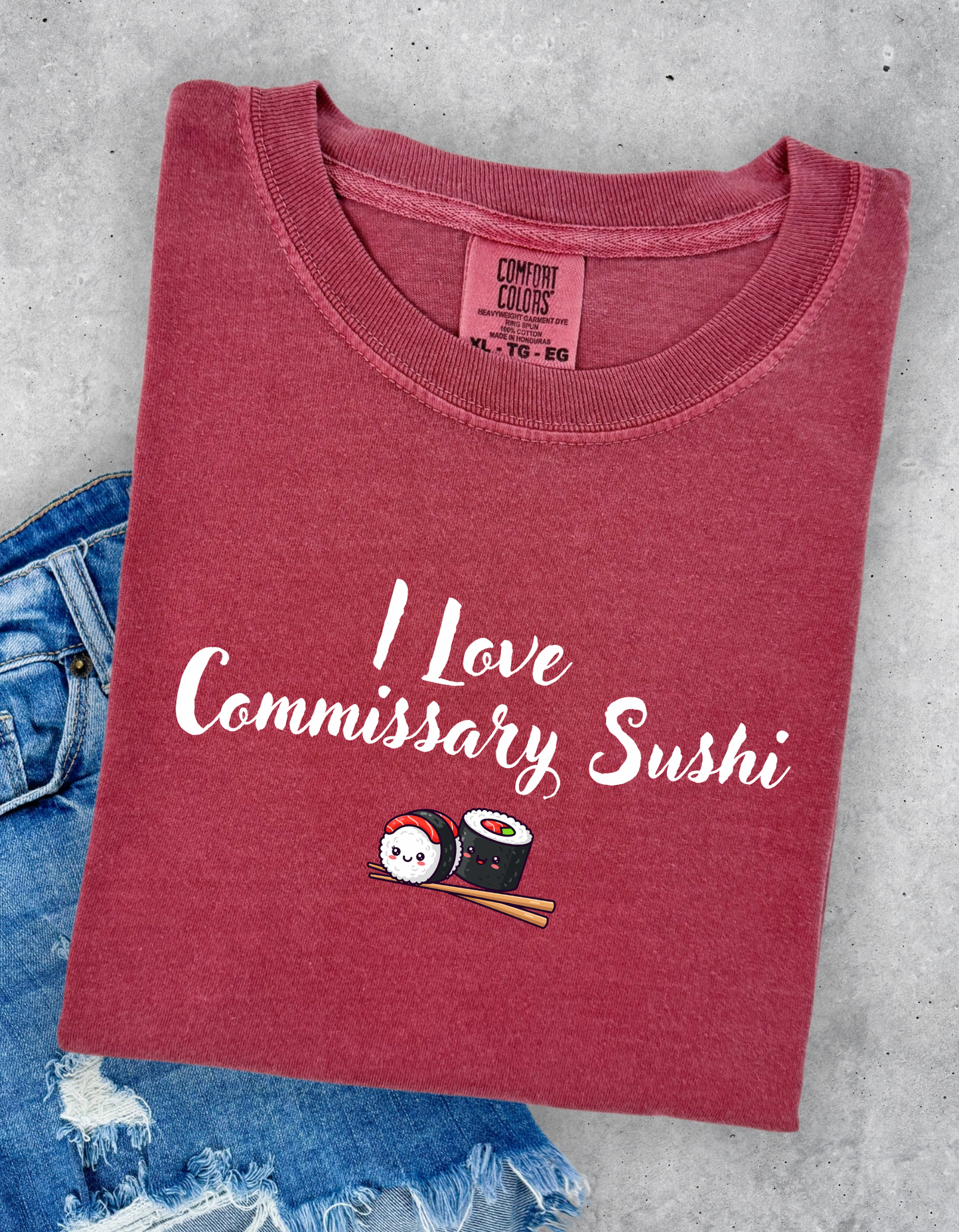Commissary Sushi Graphic Tee