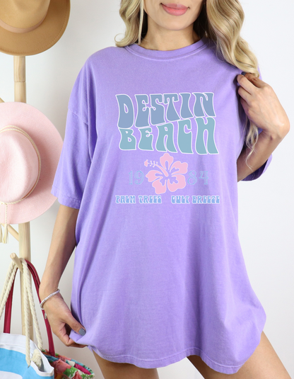 Destin Beach Florida Graphic Tshirt