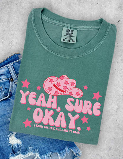 Kelsea Ballerini Yeah, Sure Okay Graphic Tee