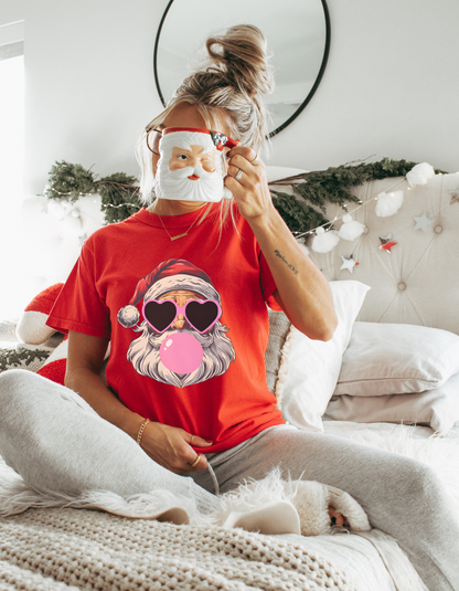 Cool retro Santa tshirt