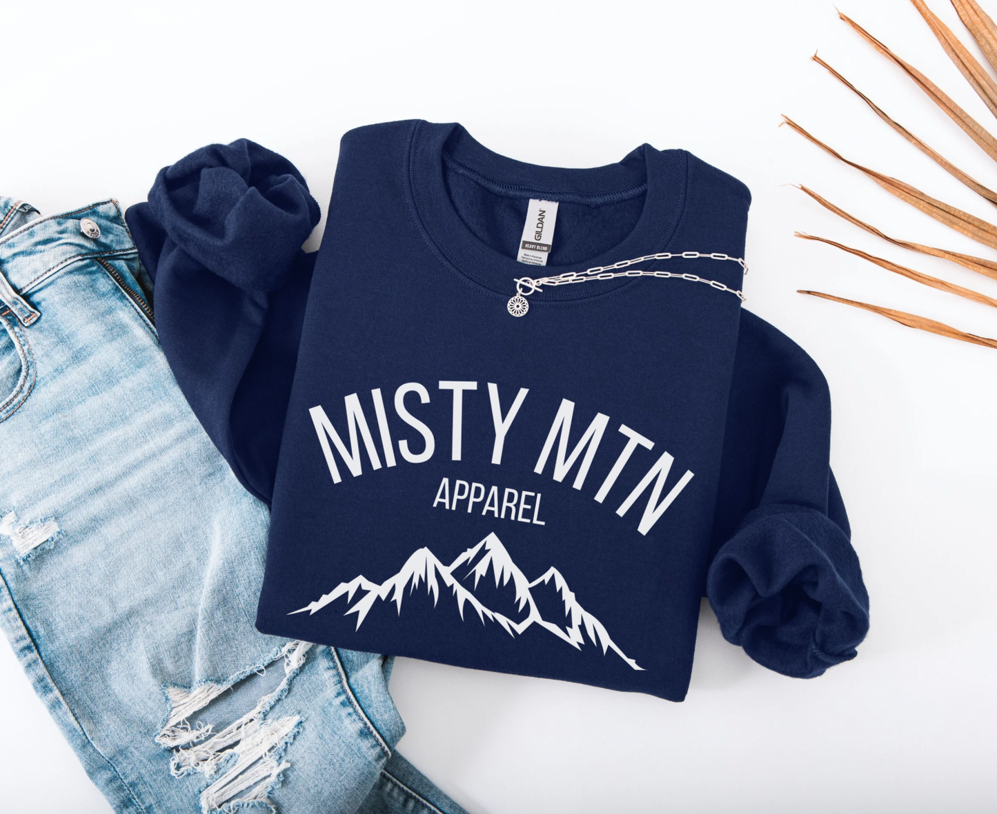 Misty Mtn Apparel Crewneck Sweater