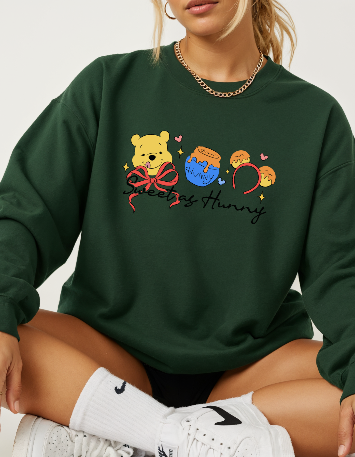 Sweet as Honey Crewneck Sweater