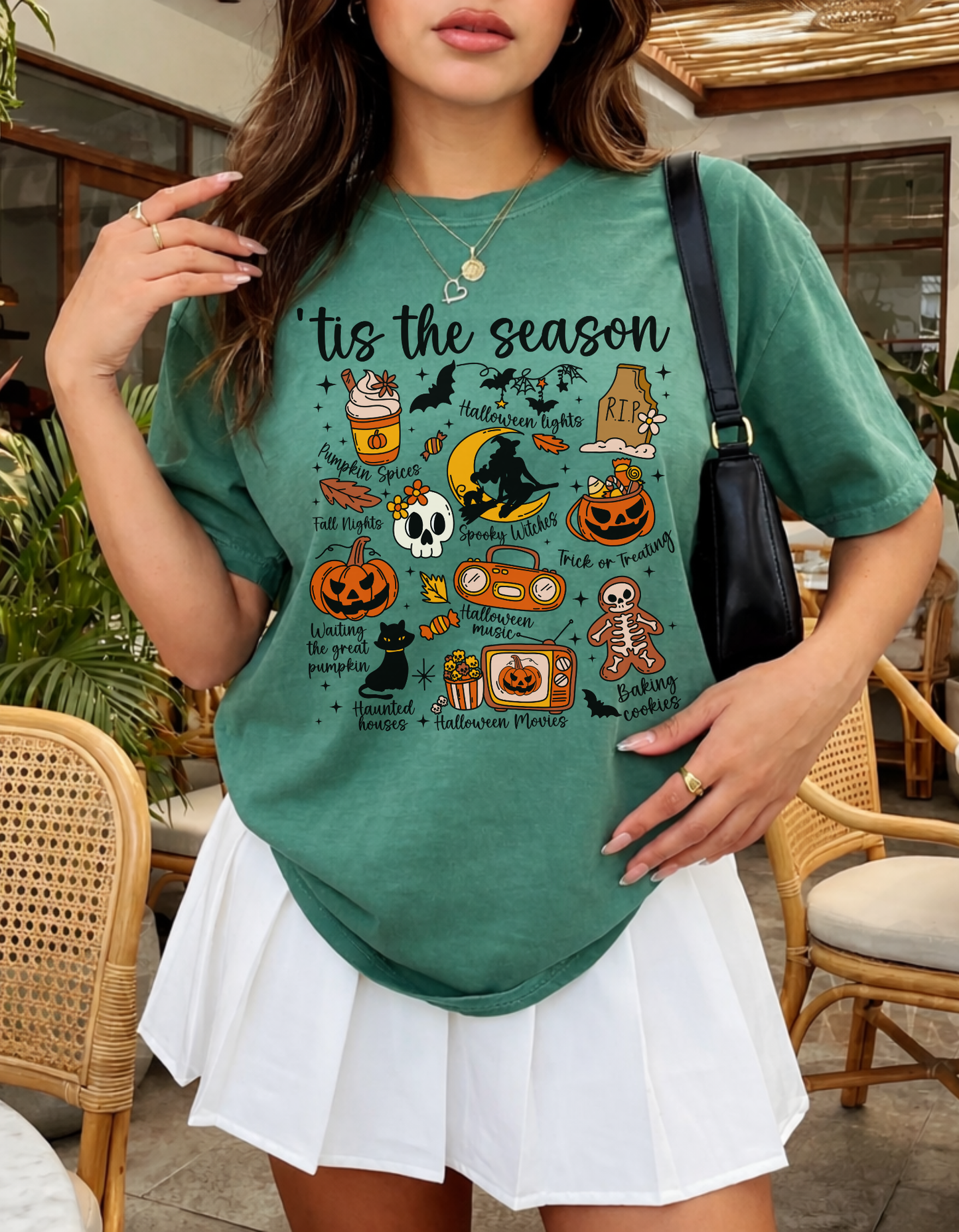Tis the season Halloween Tee