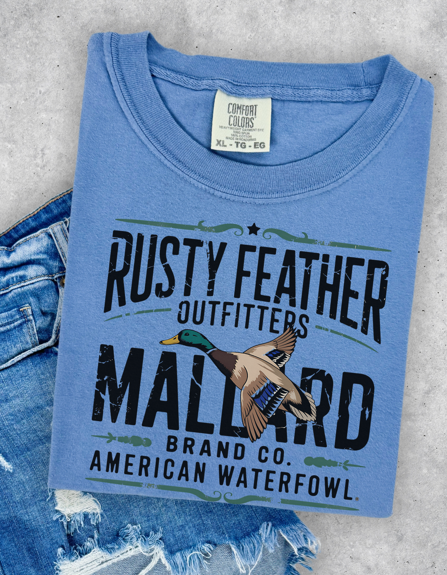 Rusty Feather Graphic Tee