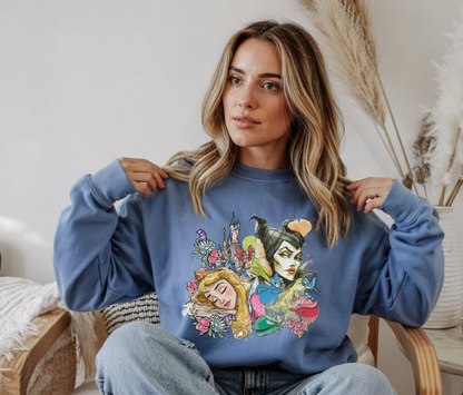 (Pre-order) Sleeping Beauty Crewneck Sweater