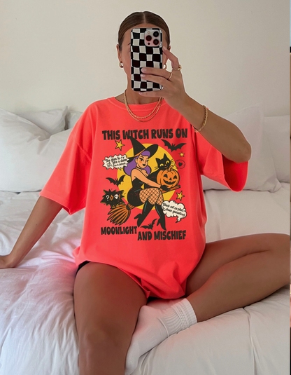 Moonlight & Mischief Graphic Tee