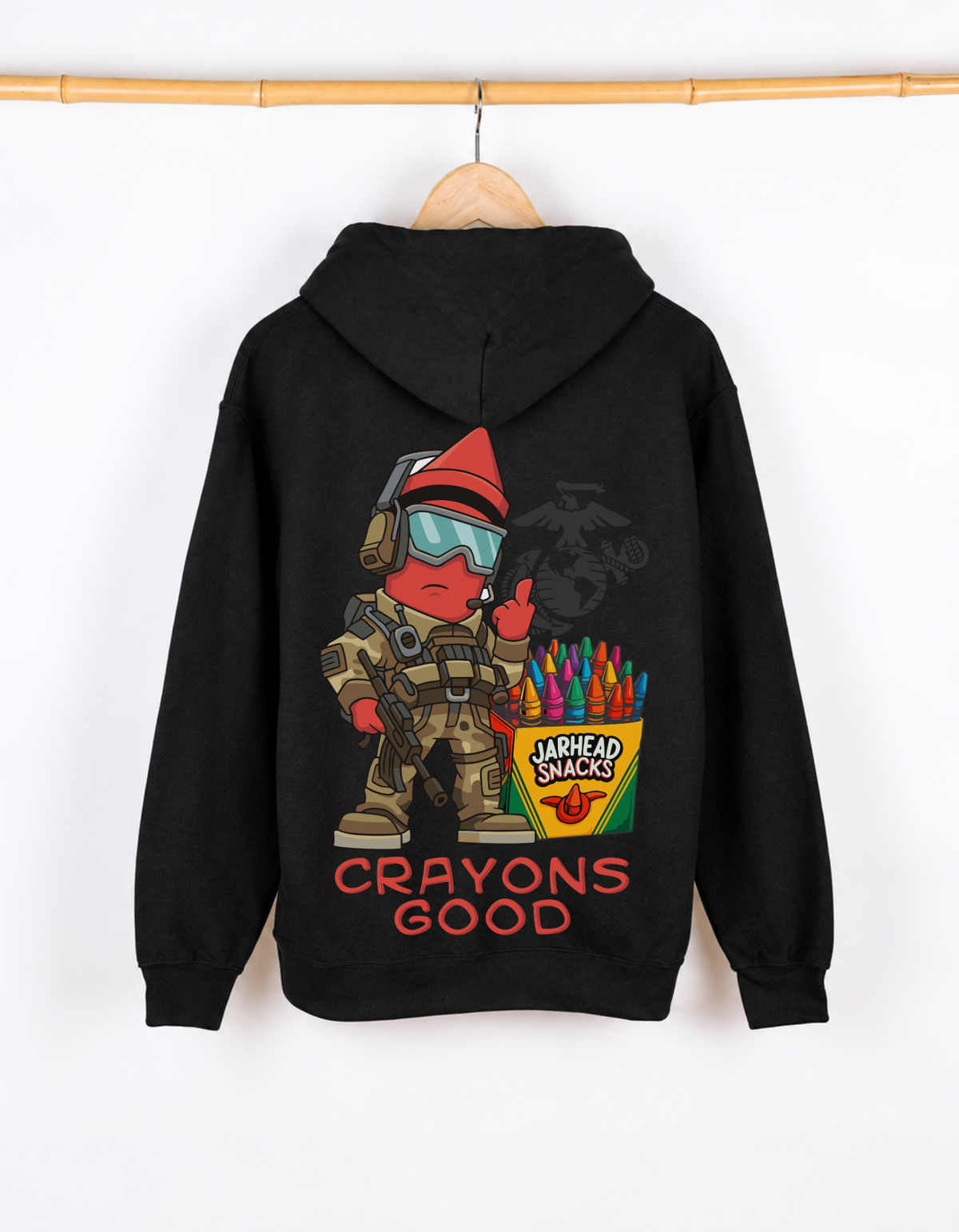(Pre-order) USMC Crayons Good Hoodie