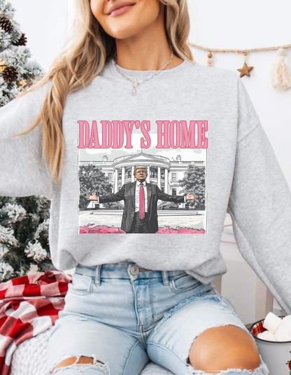Daddy’s Home Crewneck sweater