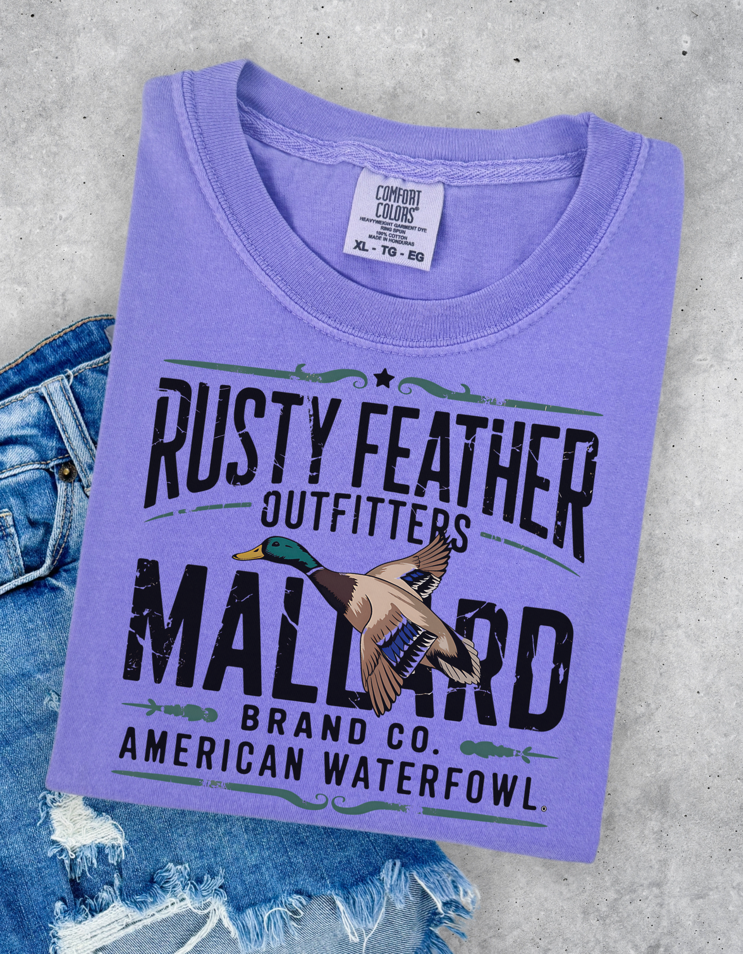 Rusty Feather Graphic Tee