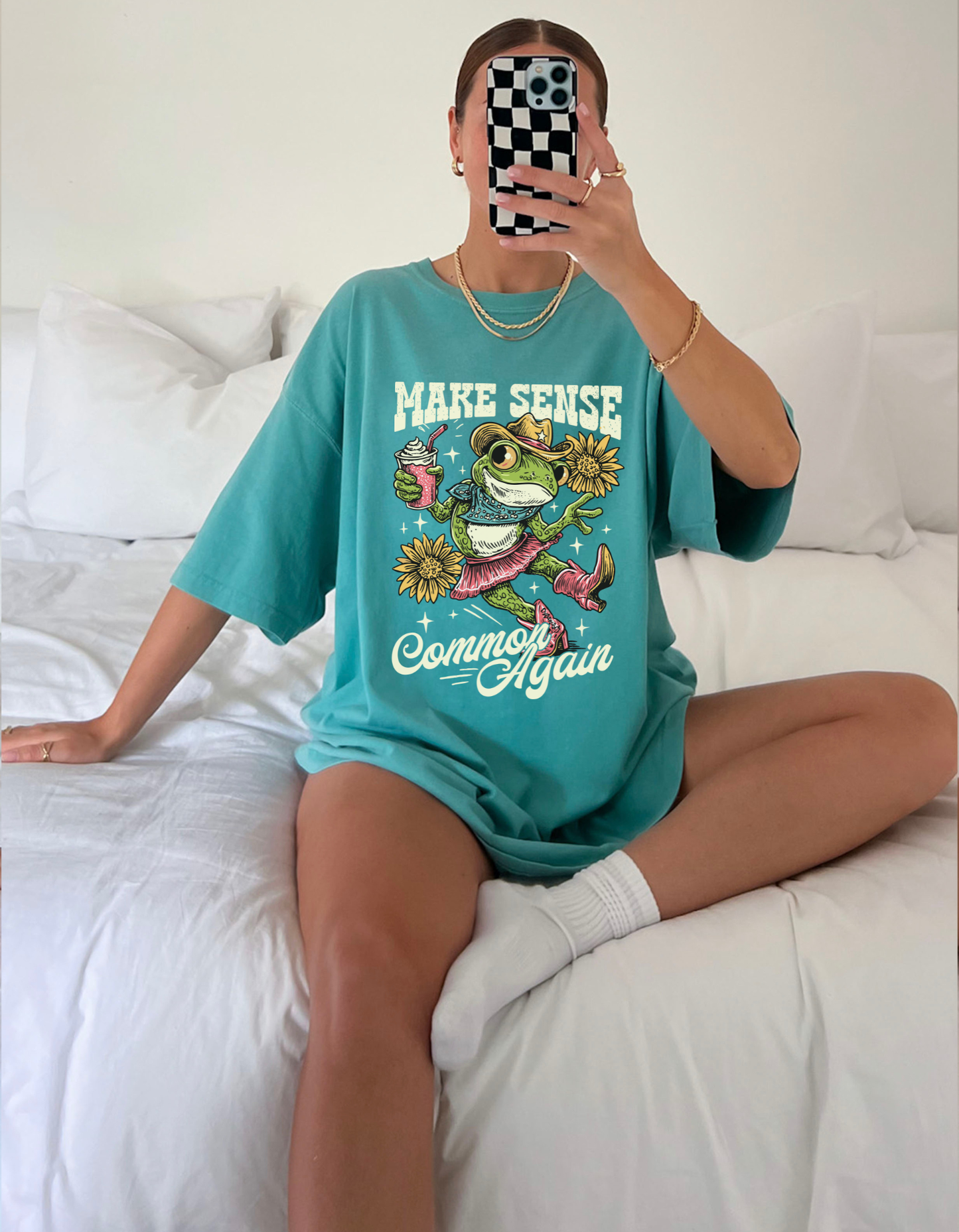 Make Sense Common Again Graphic Tee