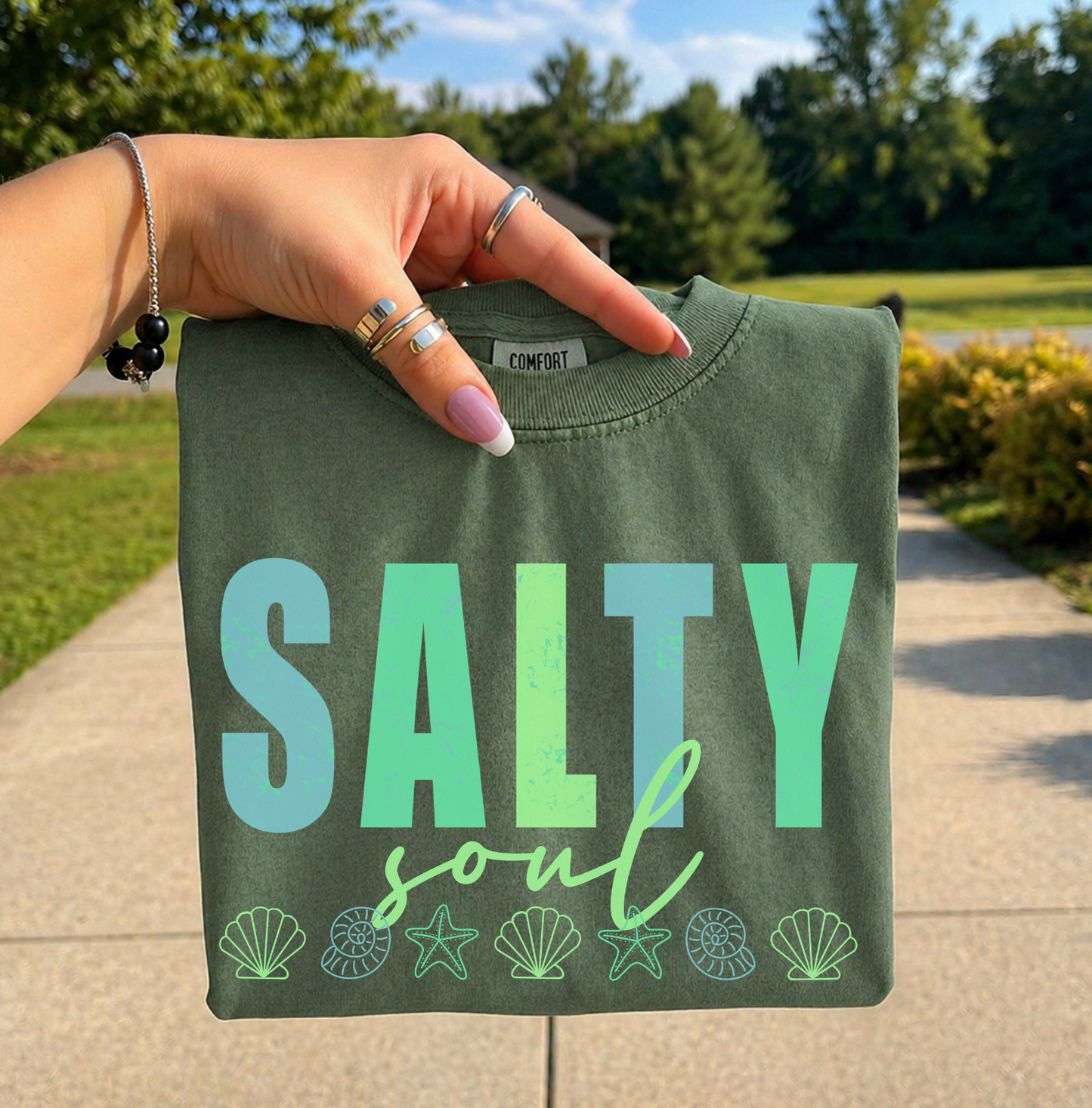 Salty Soul Graphic Tee